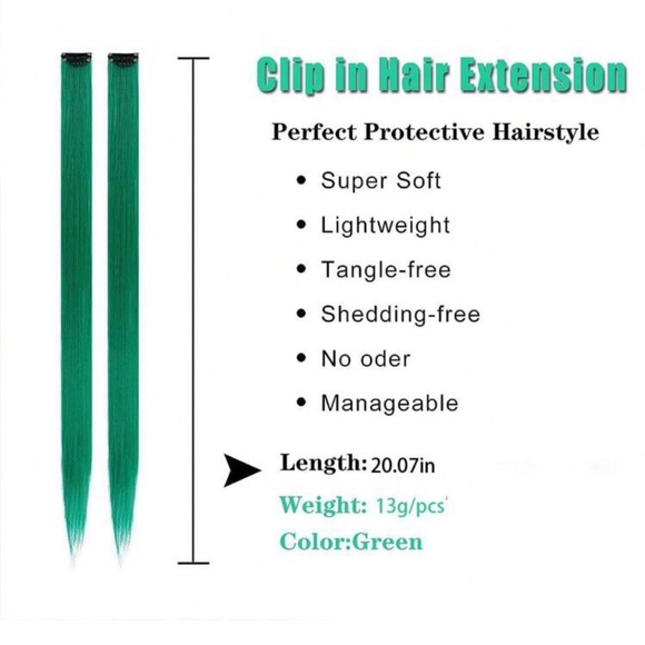 🆕 NEW Hair Extensions - Picture 2 of 5